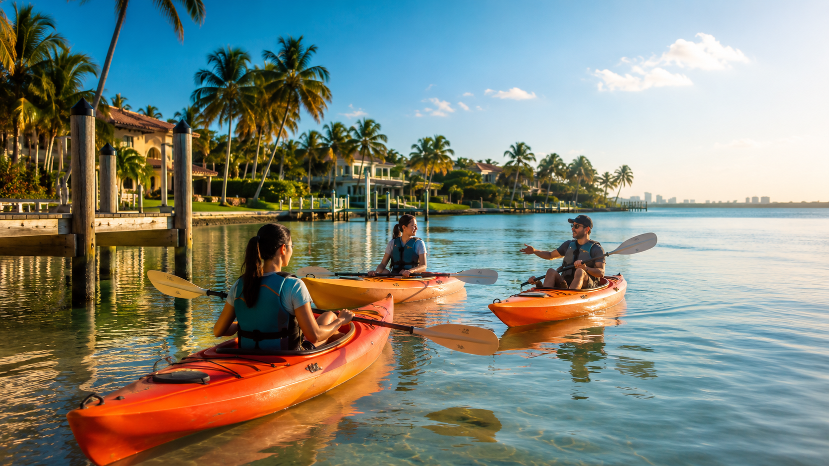 The Touring — kayak rental in Hollywood, FL